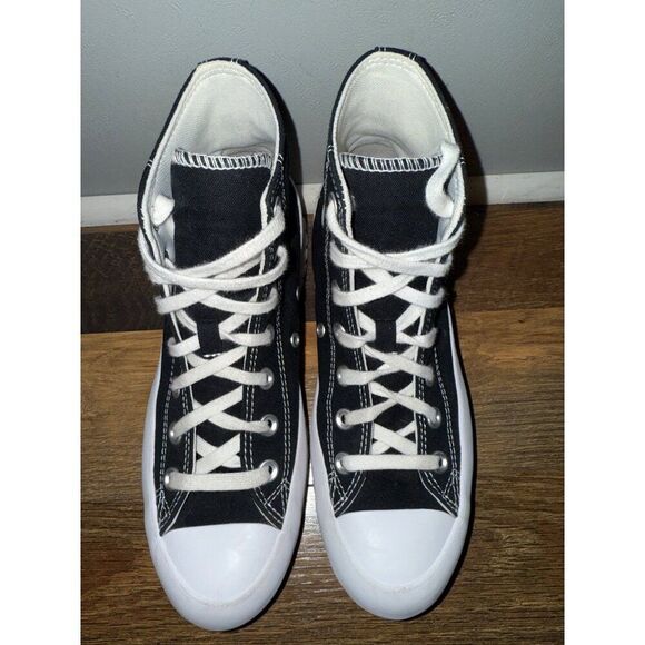 Converse Chuck Taylor All Star Lugged High-Top Sneaker - Black Size 8 - Picture 8 of 15